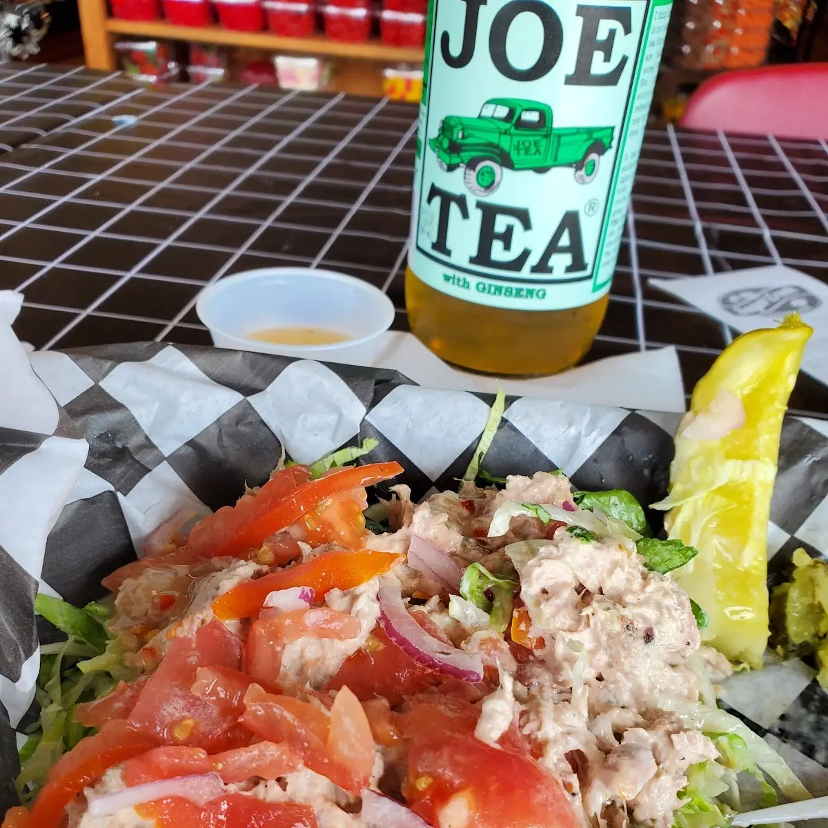 Tuna Salad Plate