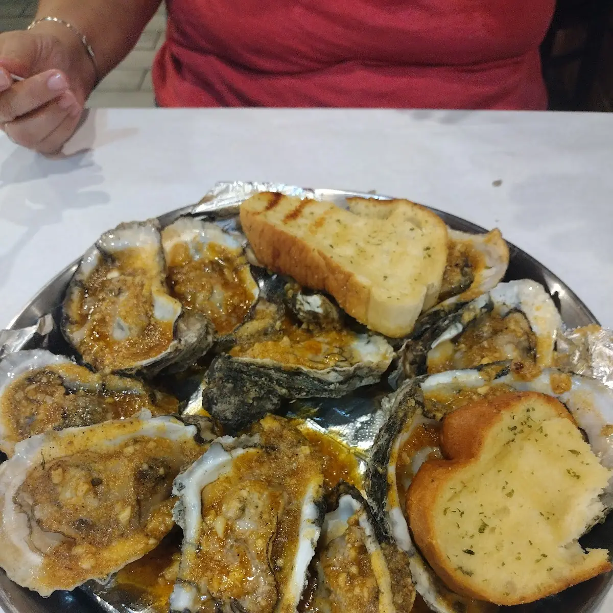 Chargrilled Oysters