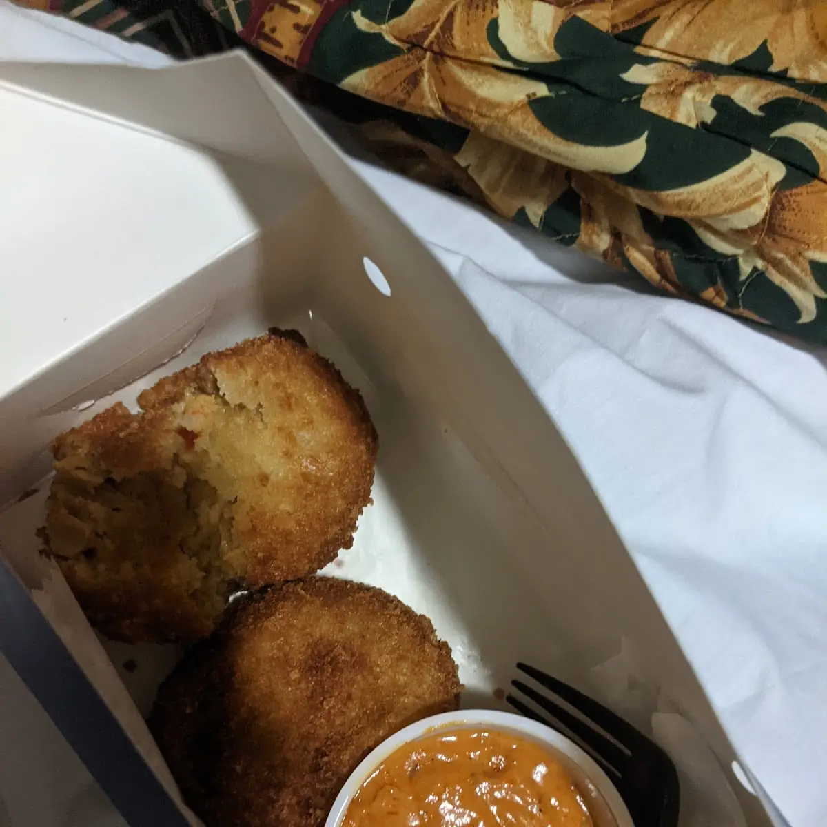 Crab Cakes 2
