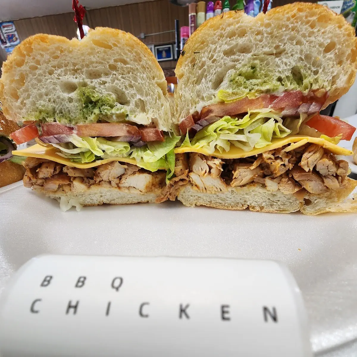 Rotisserie Chicken Sandwich