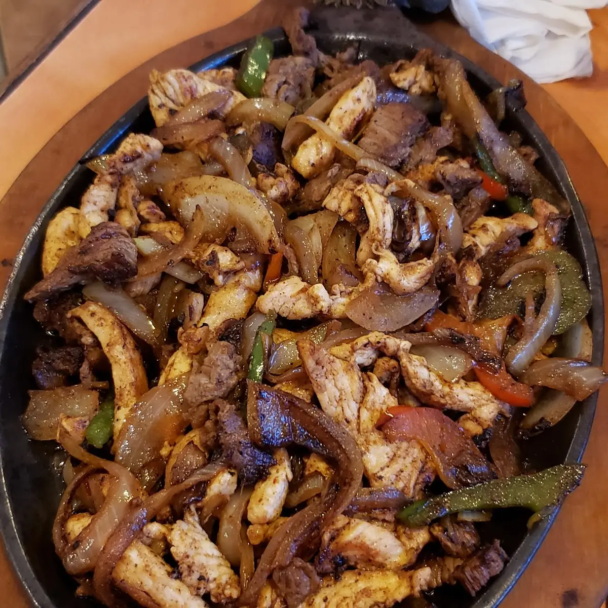 Chicken Tostada (1)