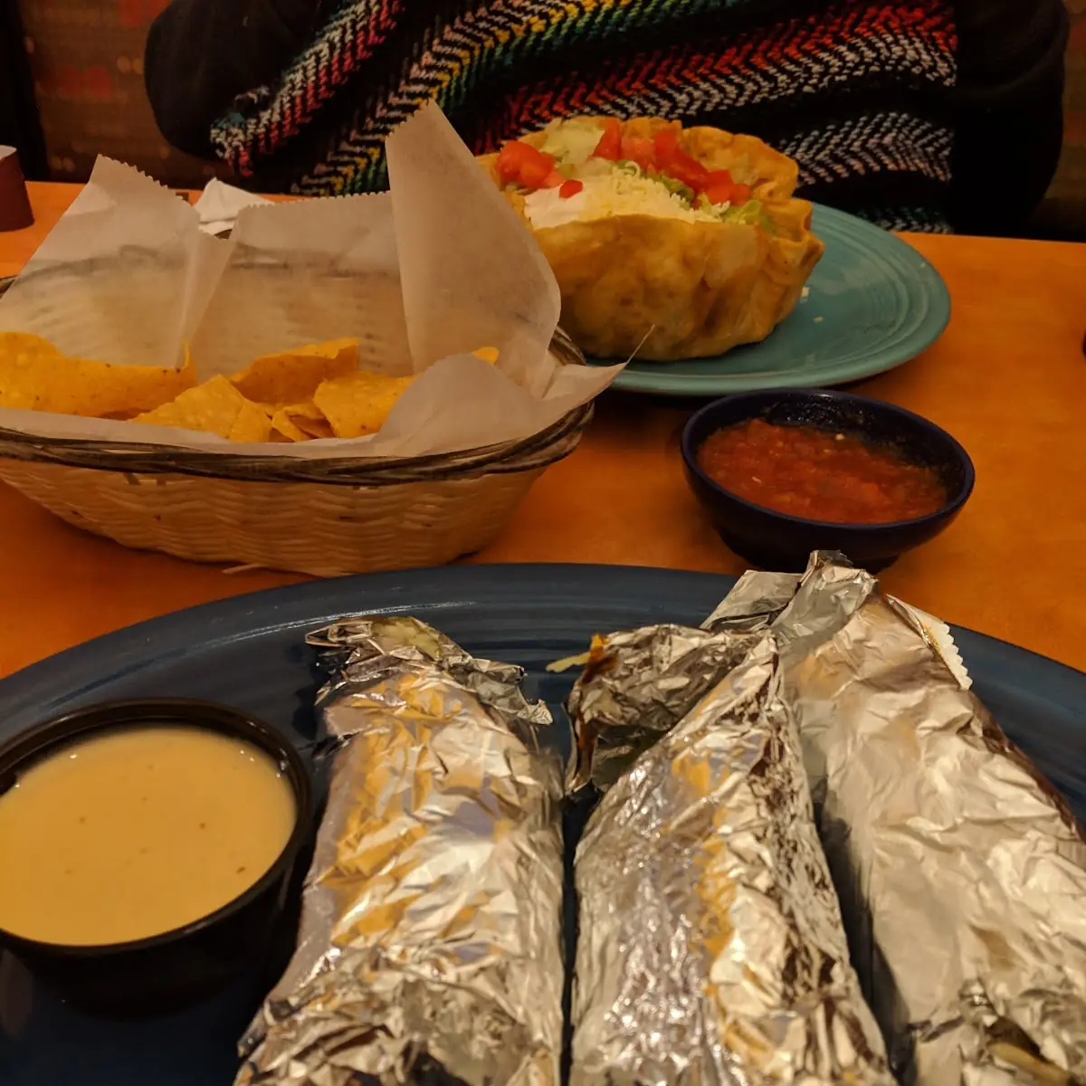 Fish Tacos Dinner