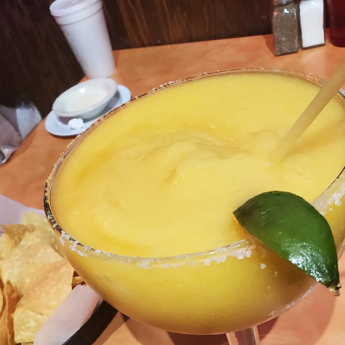 Large Mango Margarita