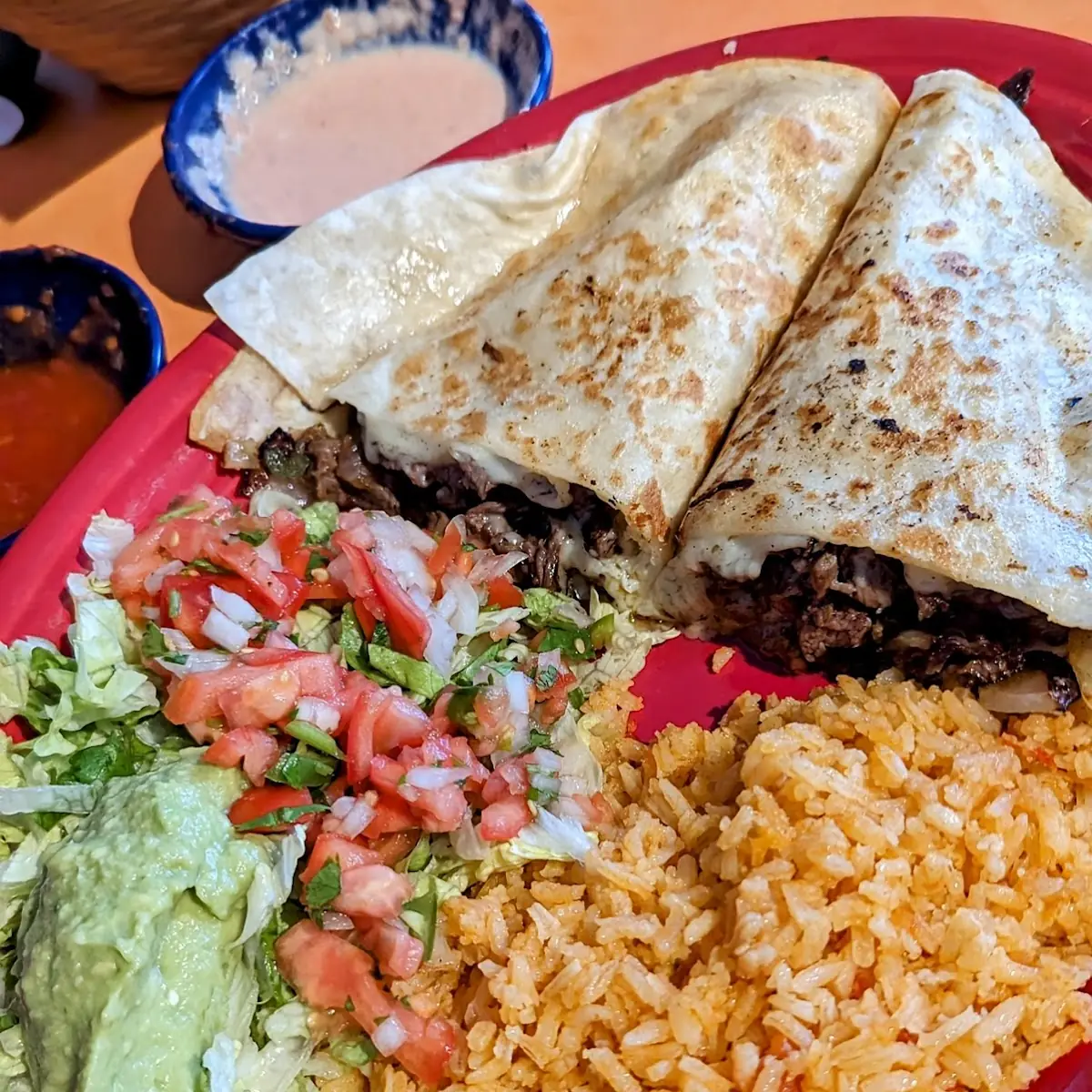 Steak Fajita Quesadilla