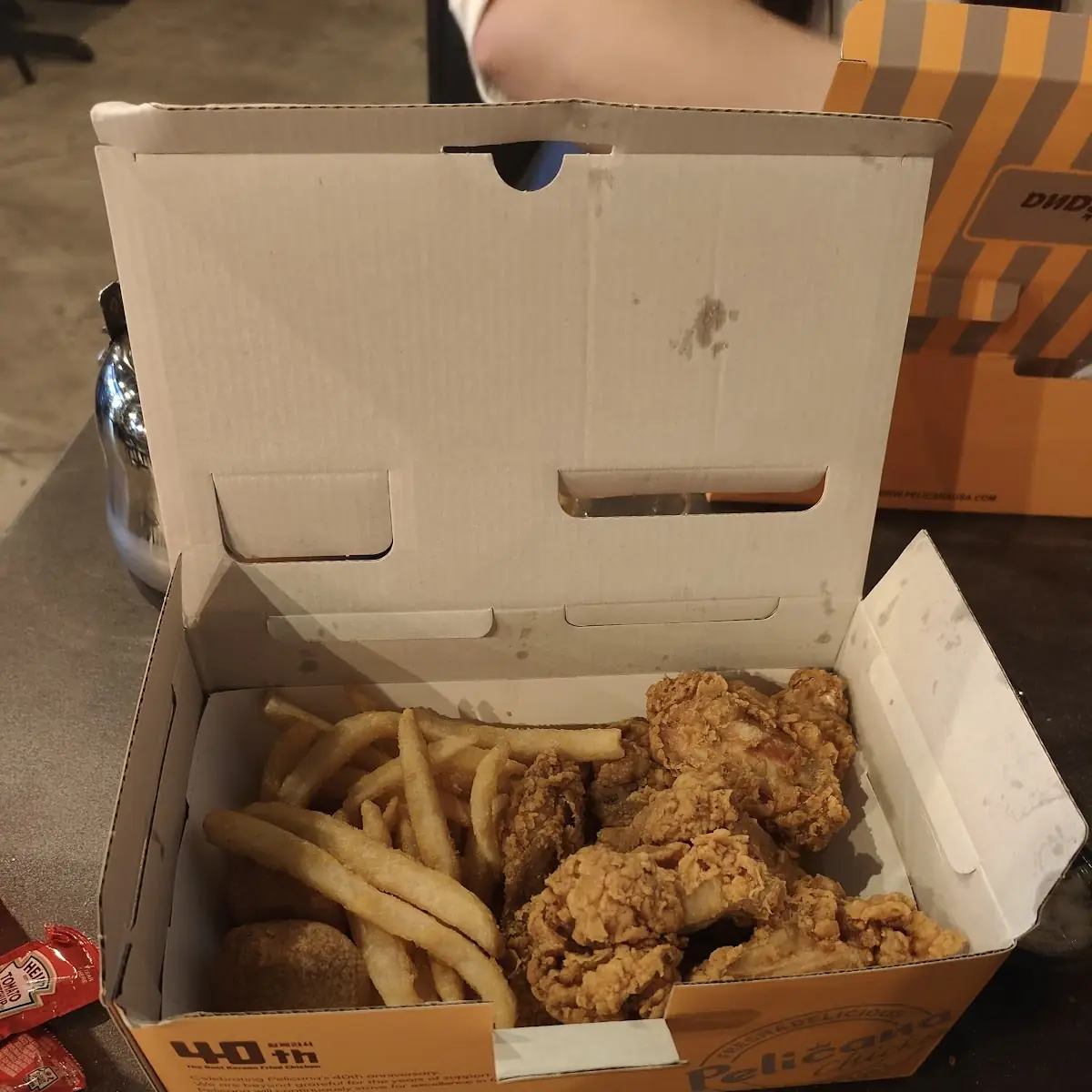 Fried Chicken Box