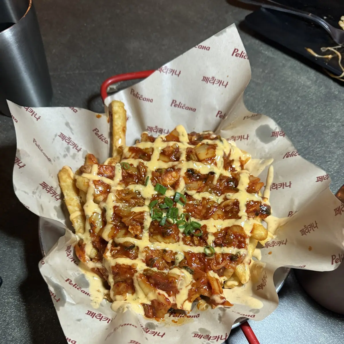 Monster Cheese Fries
