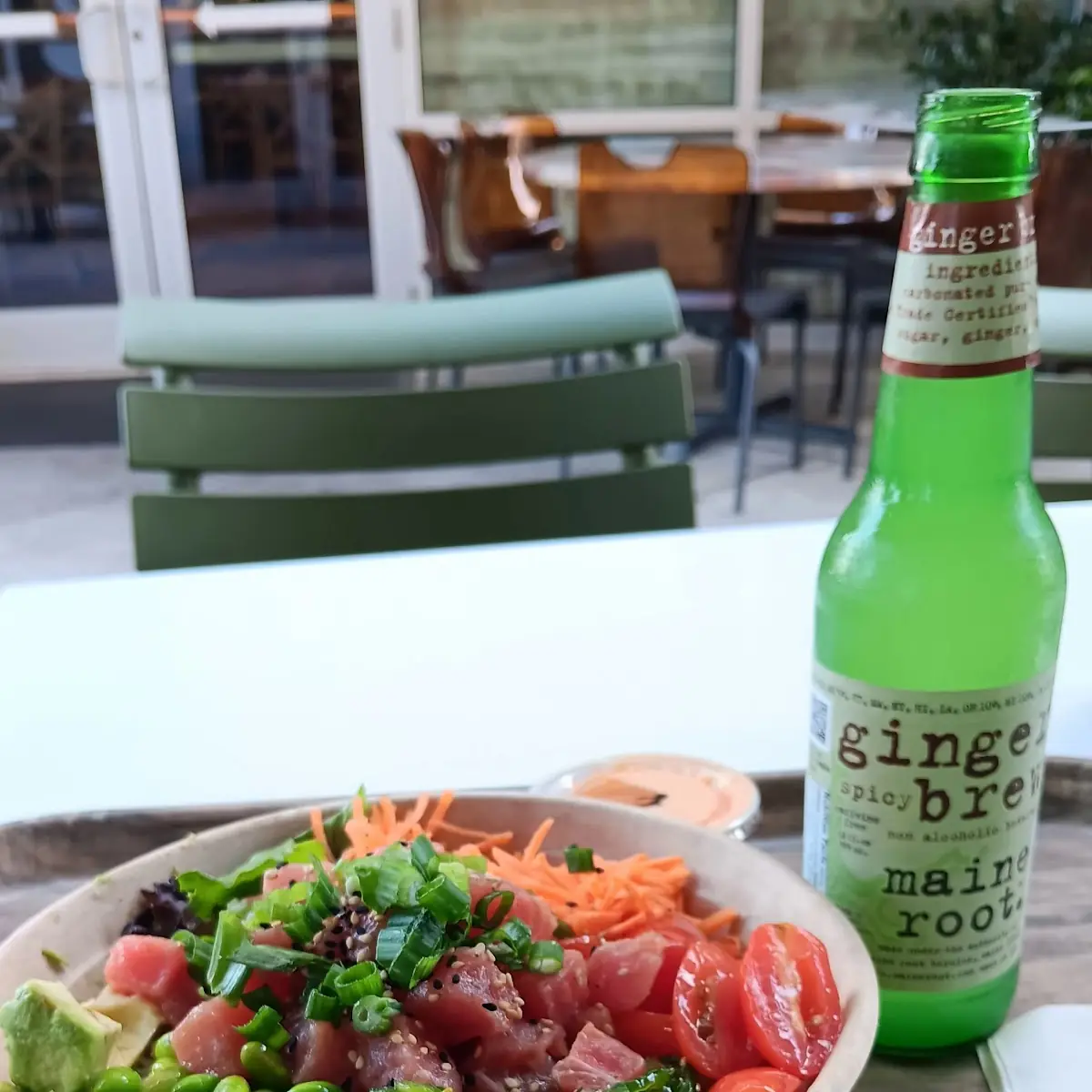 Tuna Poke Bowl