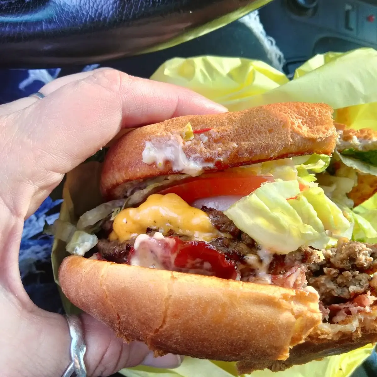 Double Bacon Cheeseburger