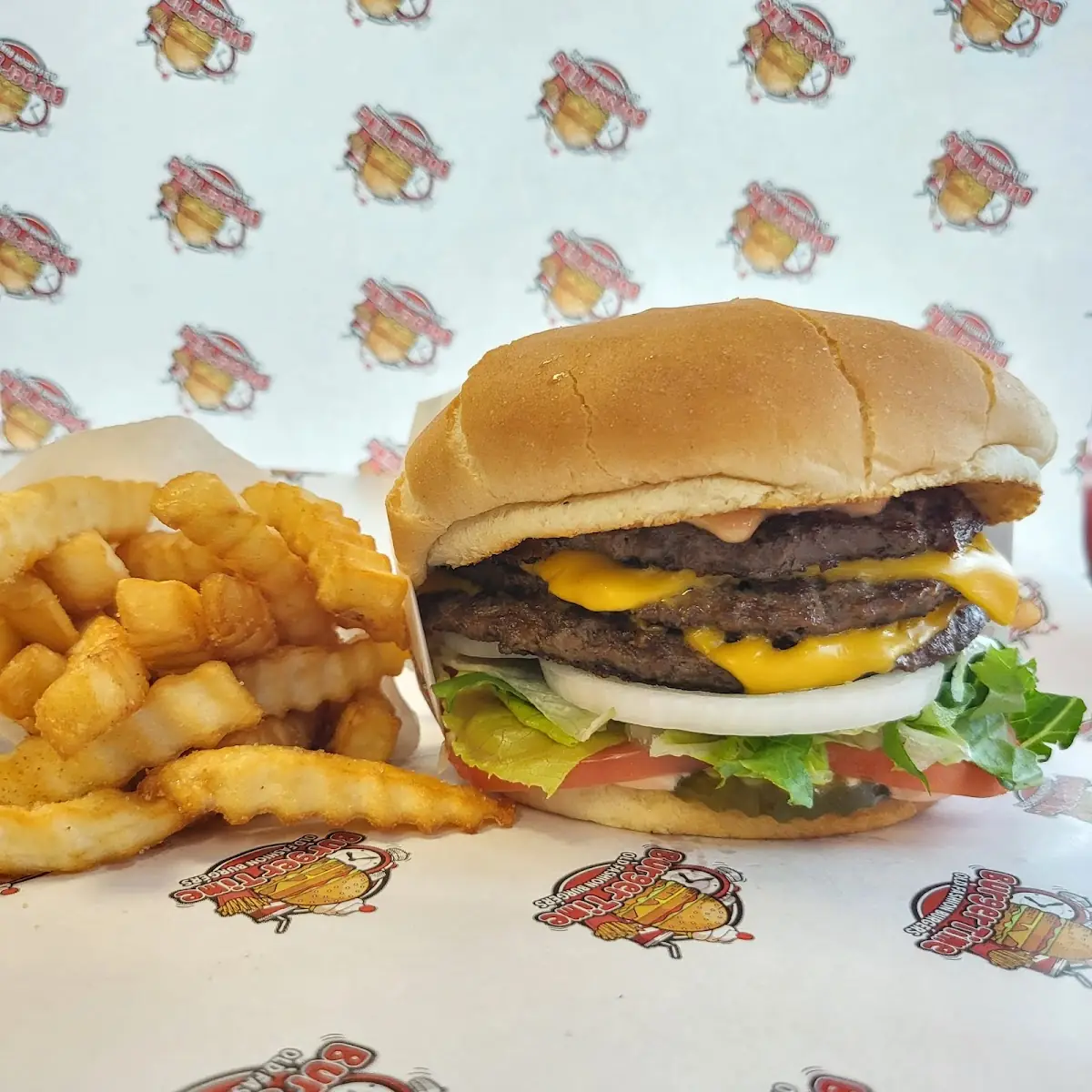 Double Double Cheeseburger