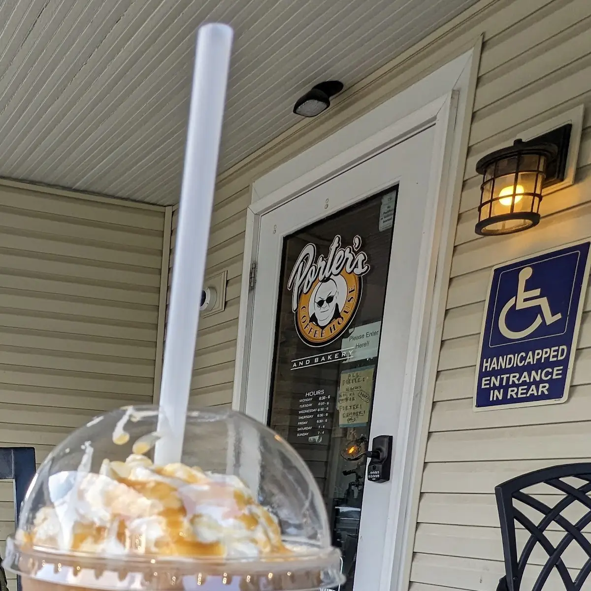 Monkey Mocha Frappe