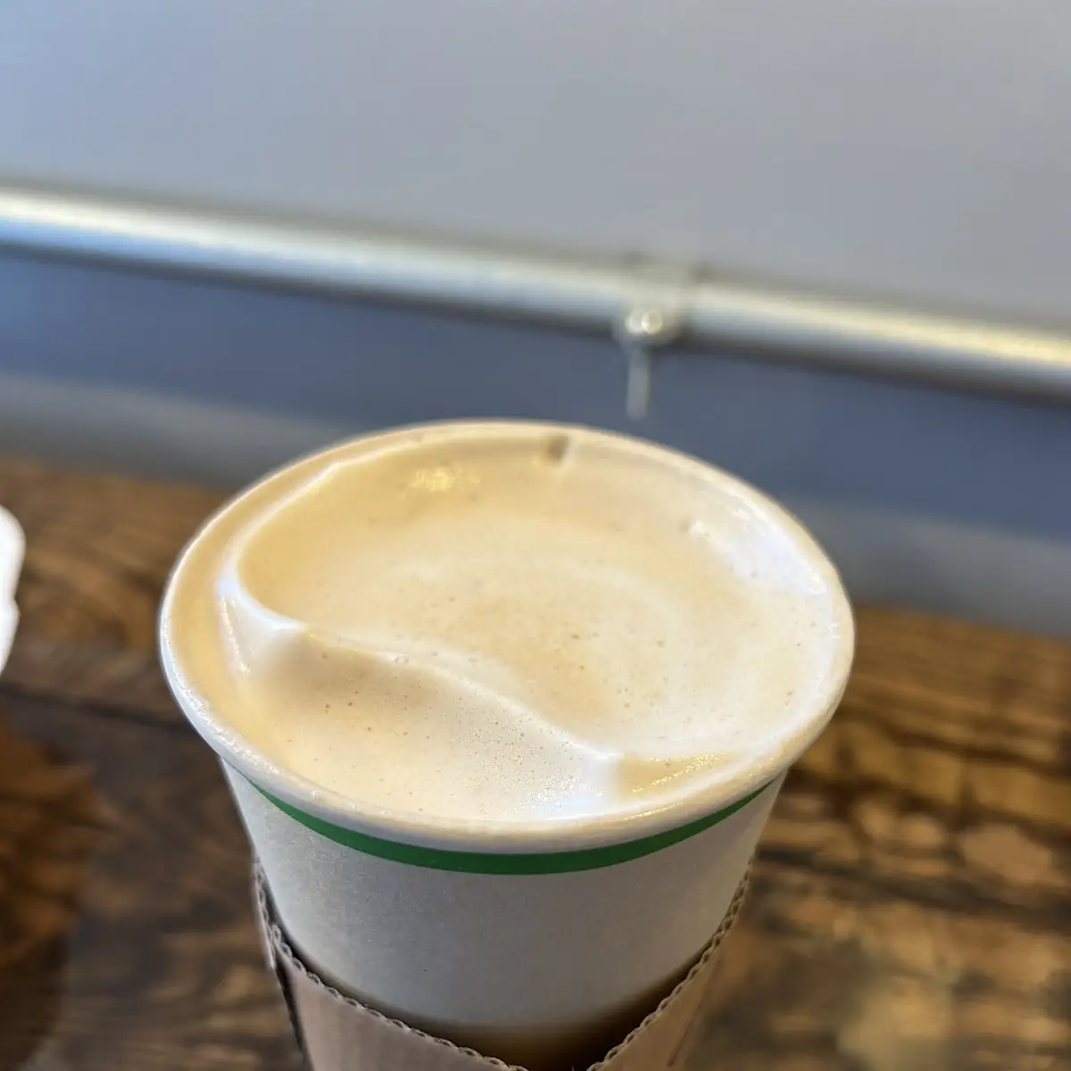 Vanilla Bean Latte