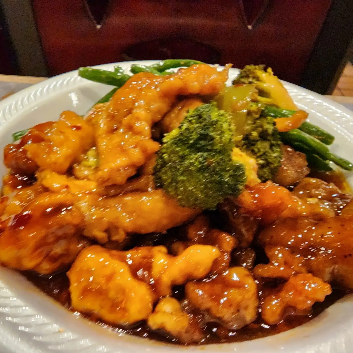 Black Pepper Chicken