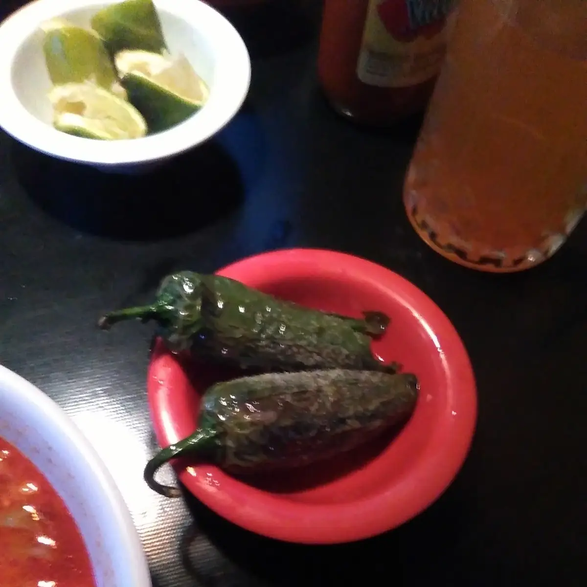 Chiles Toreados