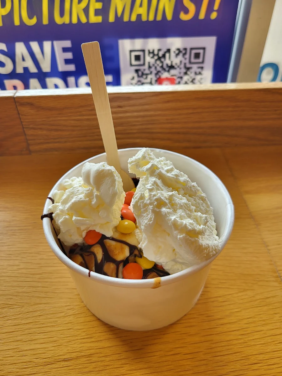 Peanut Butter Sundae