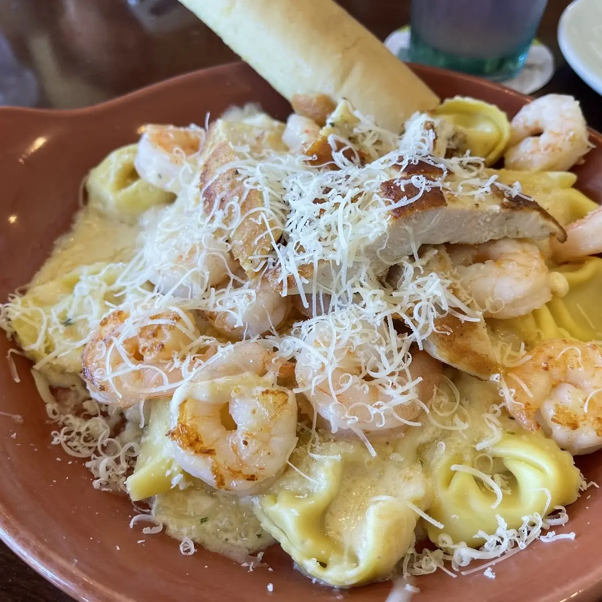 Shrimp Alfredo