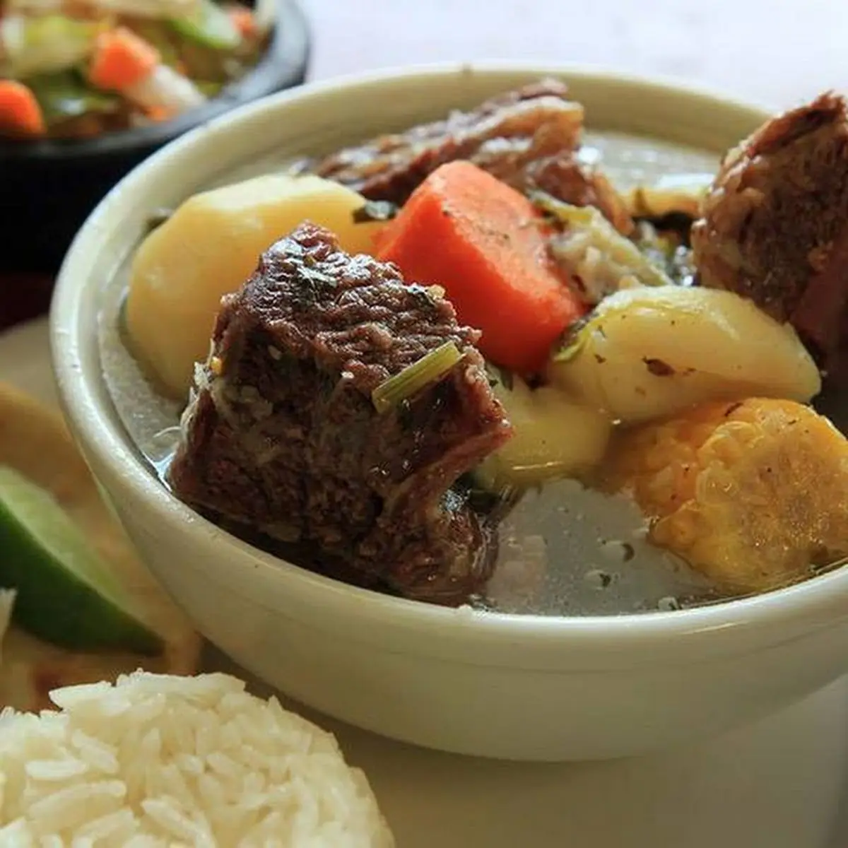Beef Soup Sopa De Res