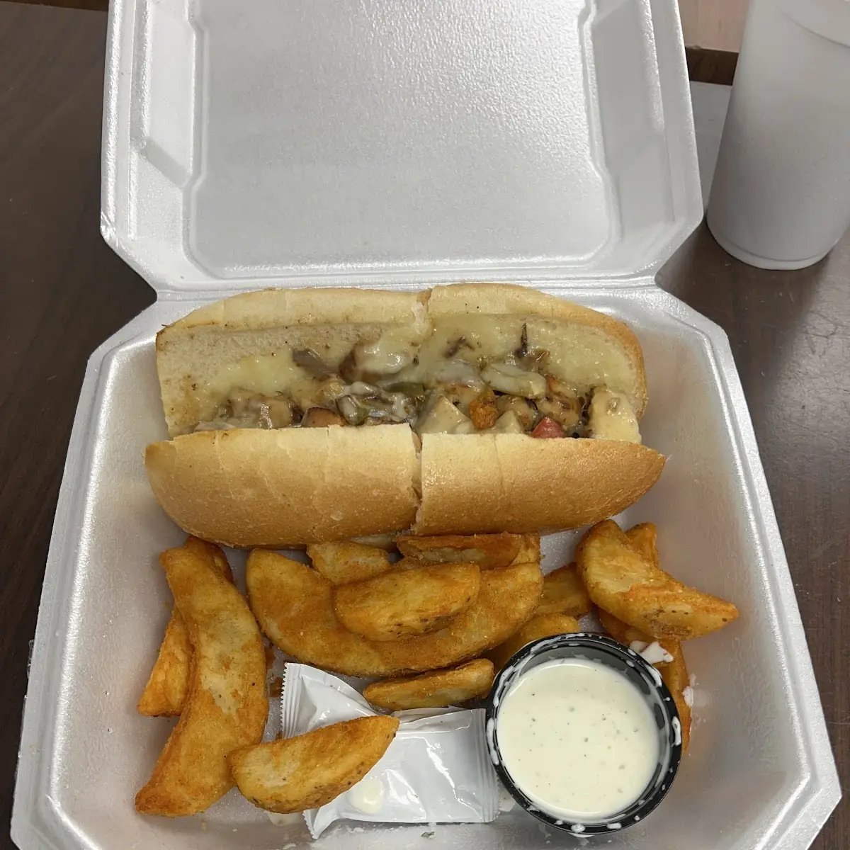 Philly Cheese Steak