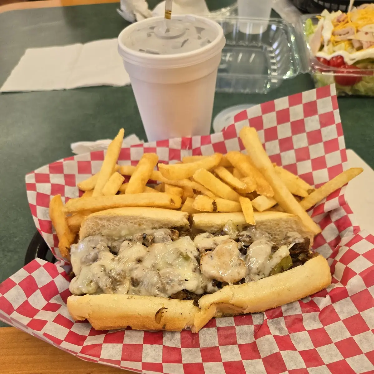 Steak & Cheese Sub