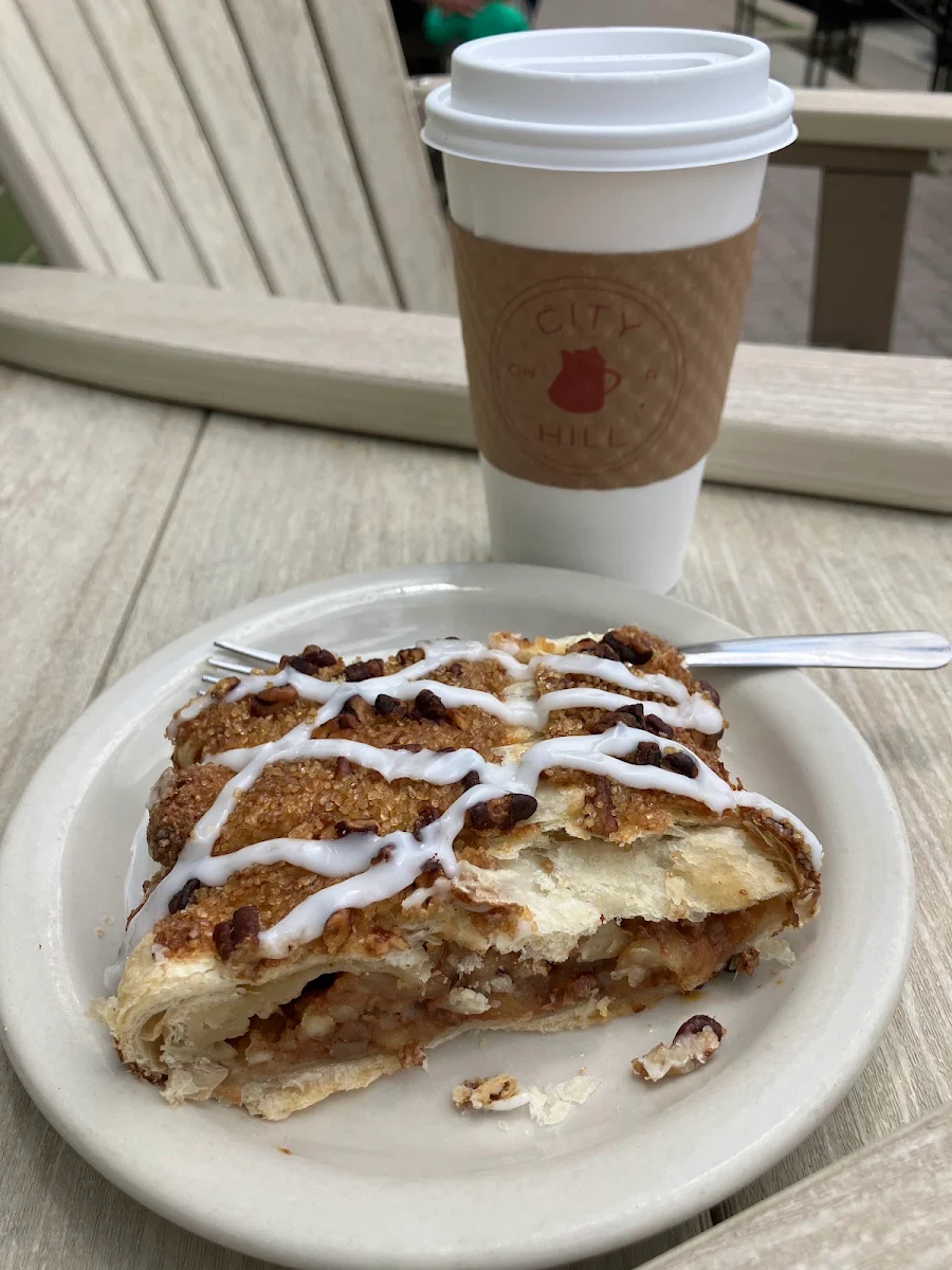 Apple Strudel and Assam Tea