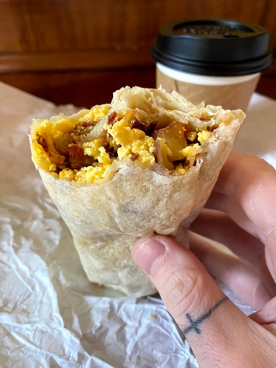 Breakfast Burrito