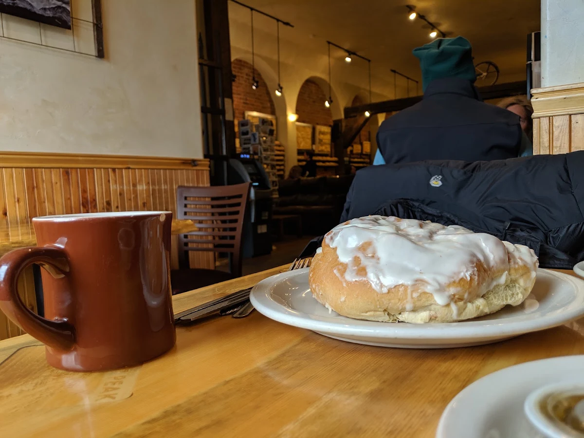 Cinnamon Bun