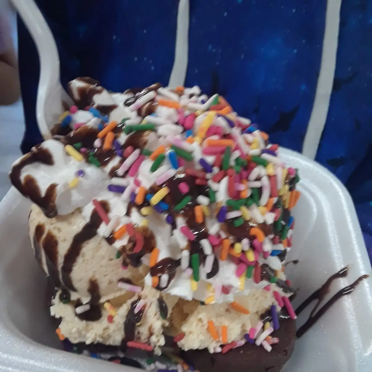 Chocolate Brownie Supreme Sundae