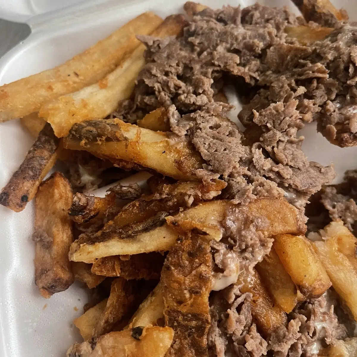 Steak and Cheese Fries