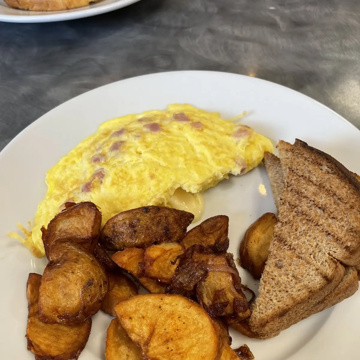 Kid Scrambled Eggs & Toast