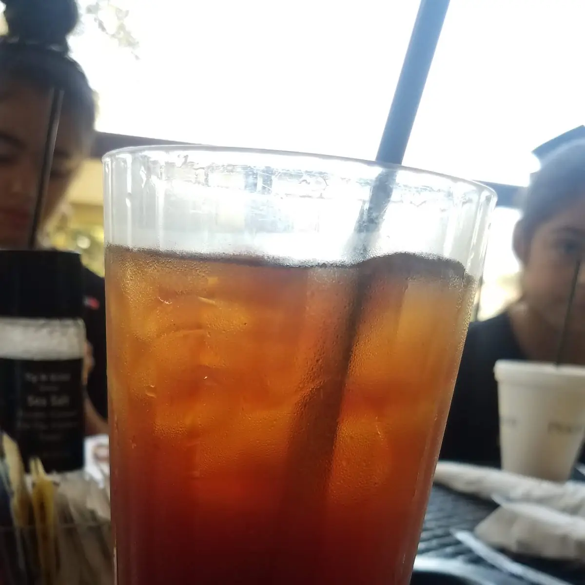 Peach Tea