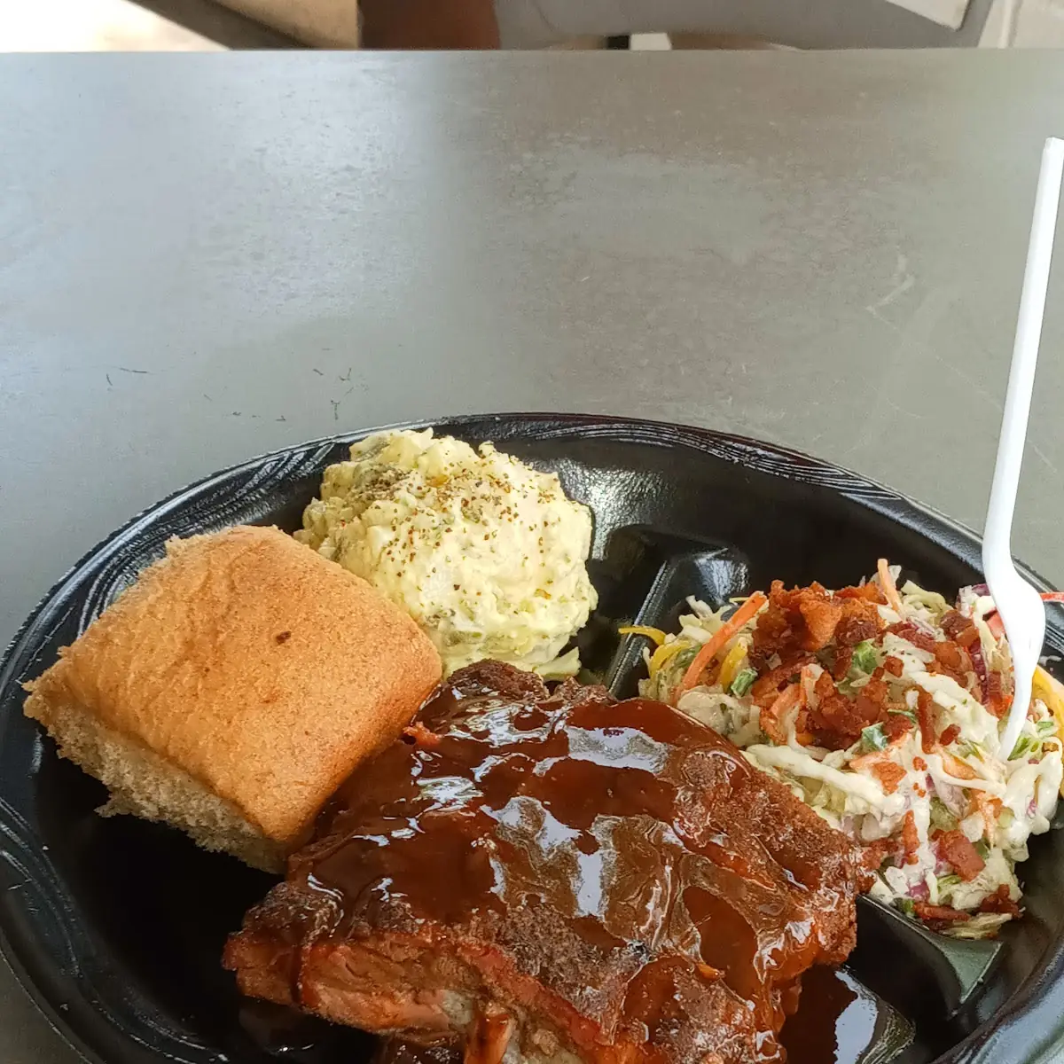 Baby Back Ribs Cold Slaw