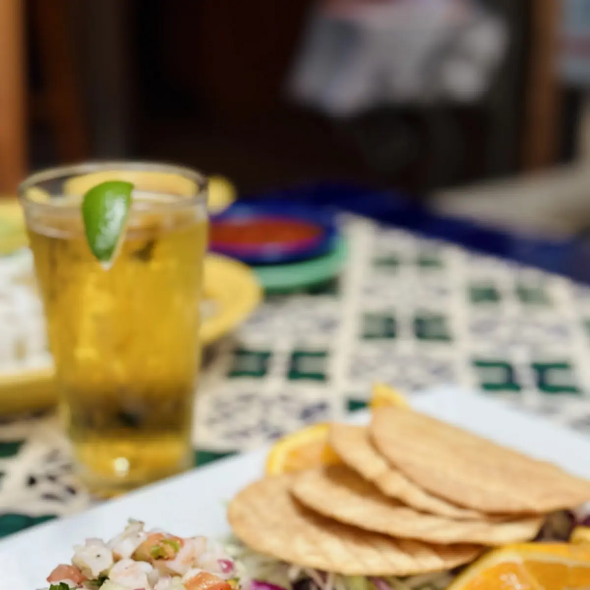 Shrimp Ceviche