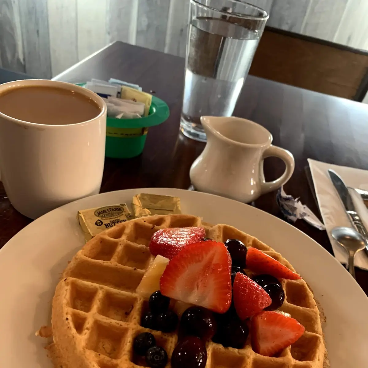 Belgian Waffle
