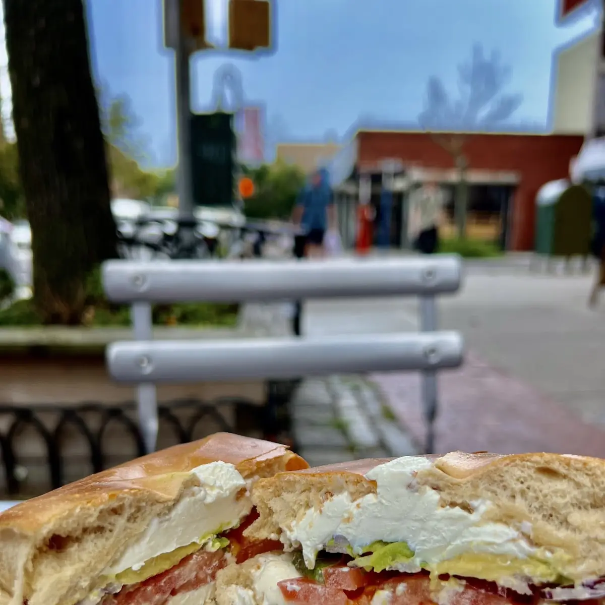 Cream Cheese Bagel