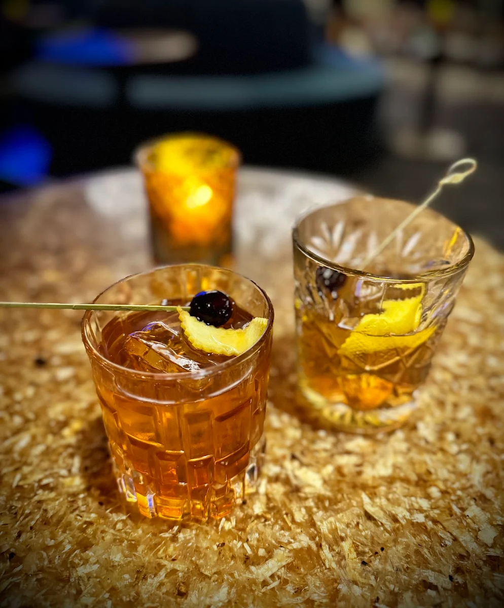 Manhattan & Old Fashioned