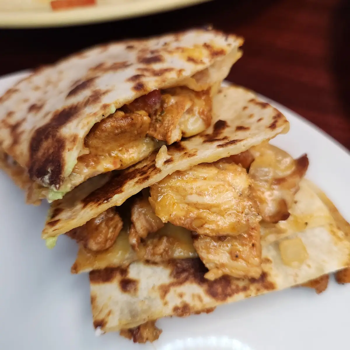 Pulled Chicken Quesadillas