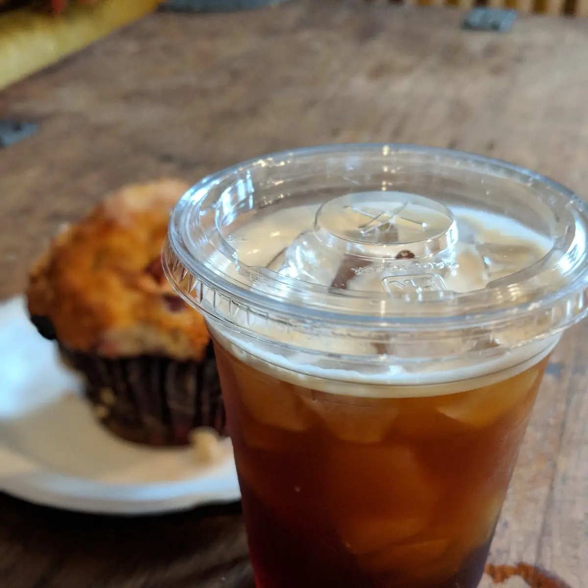 Iced Americano