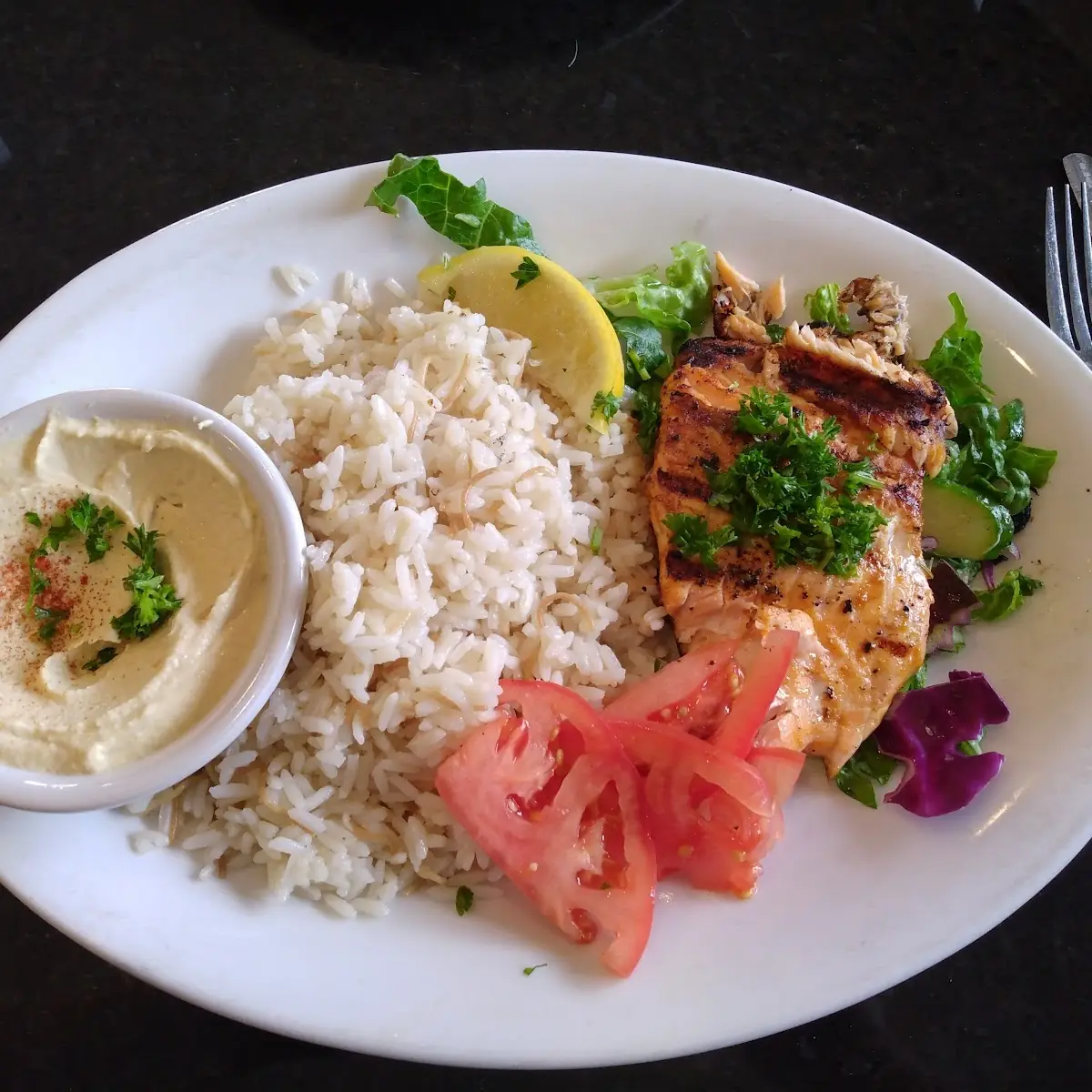 Grilled Salmon