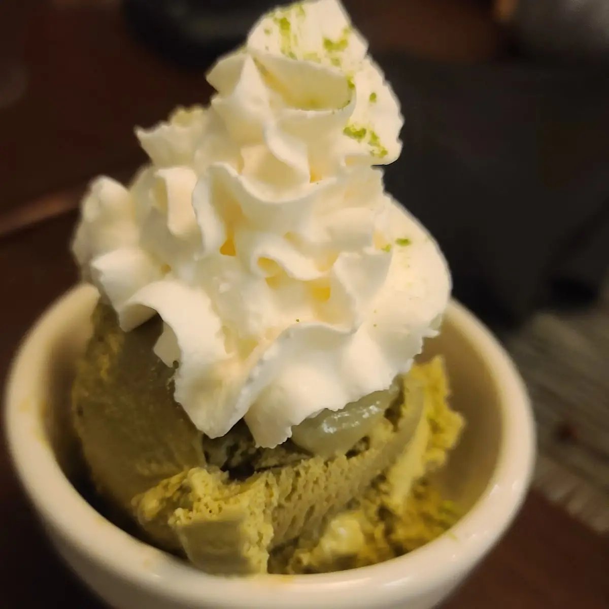 Green Tea Ice Cream