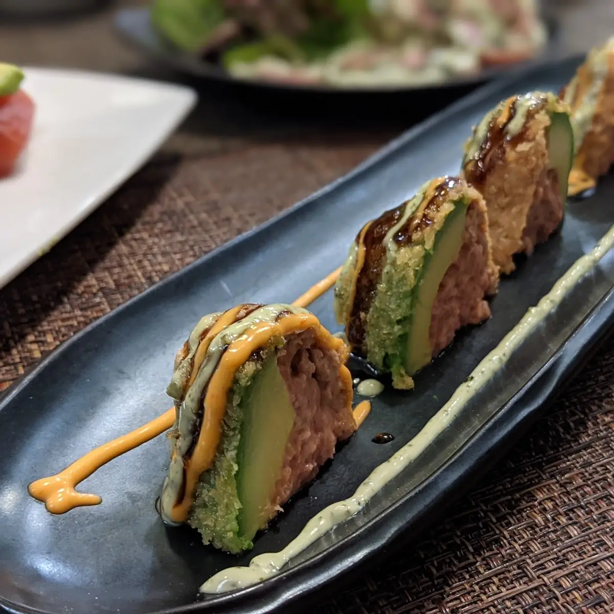 Spicy Tuna Stuffed Avocado