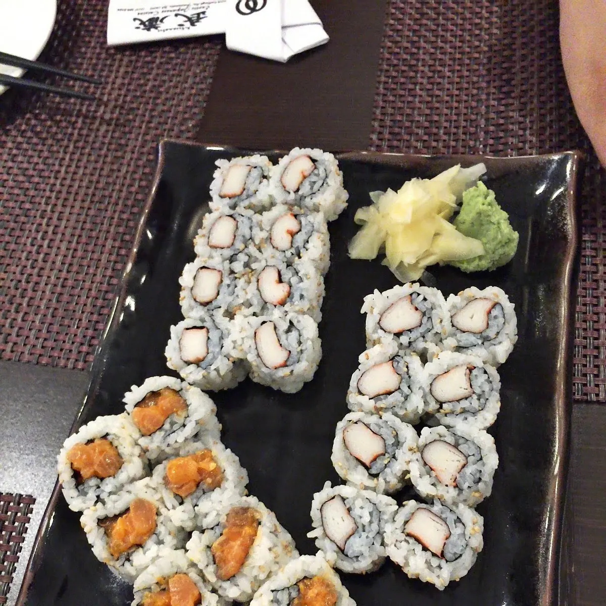 Sushi Appetizers