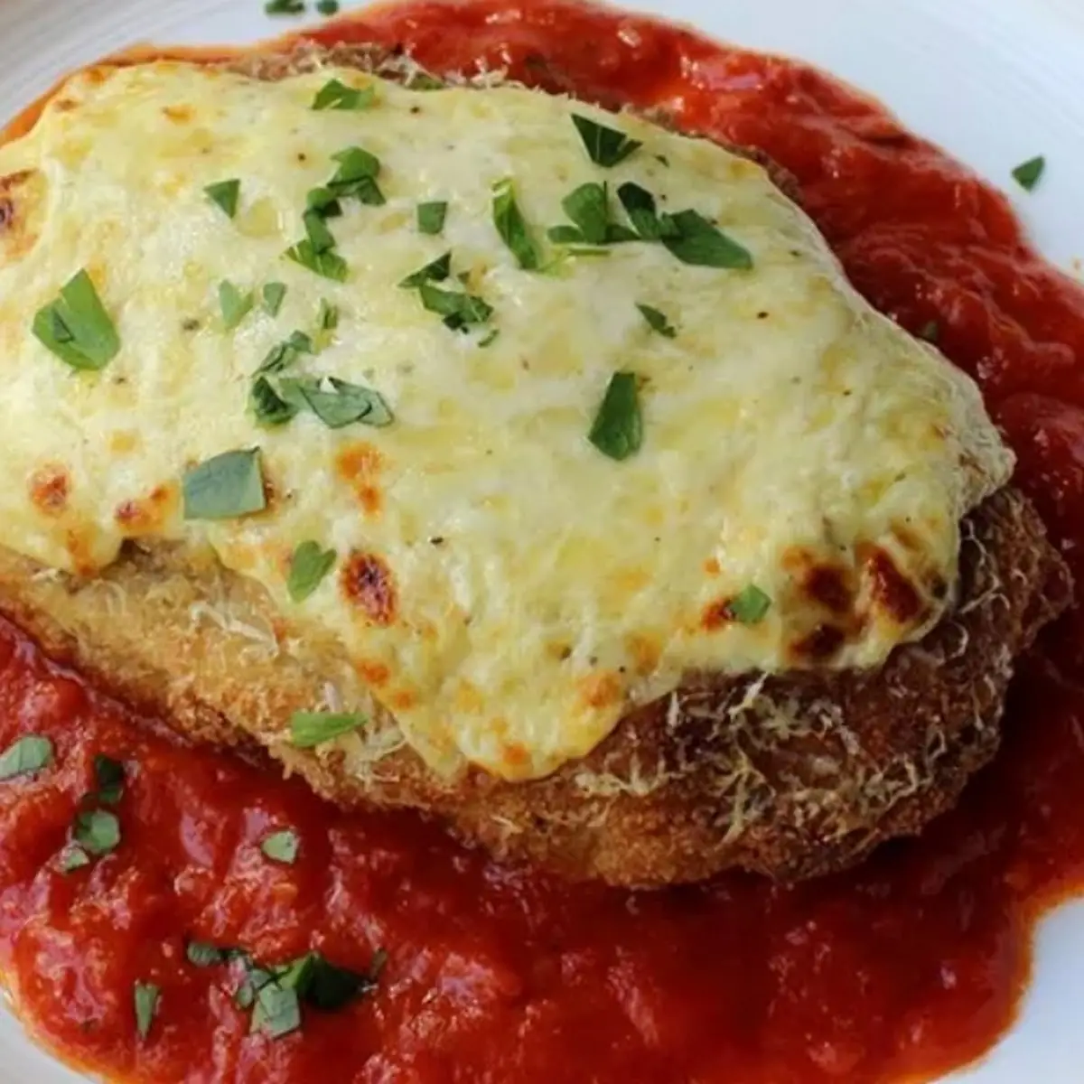 Chicken Parmigiana