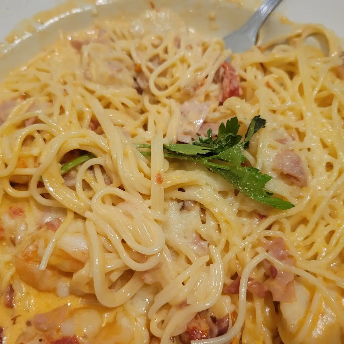 Spaghetti Carbonara