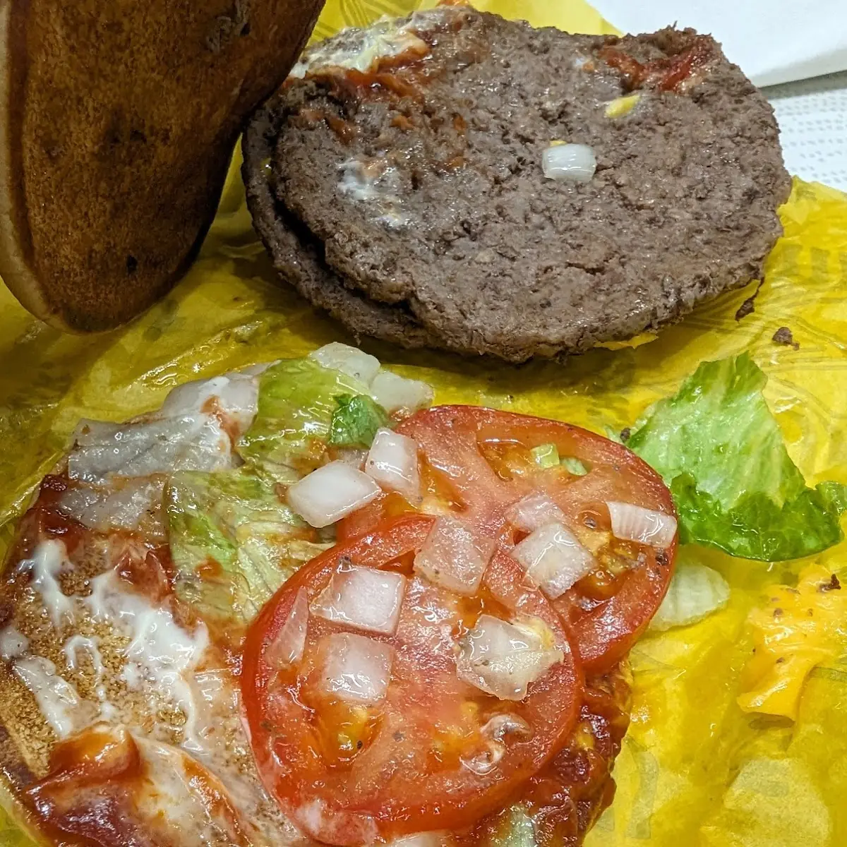 Double Cheeseburger