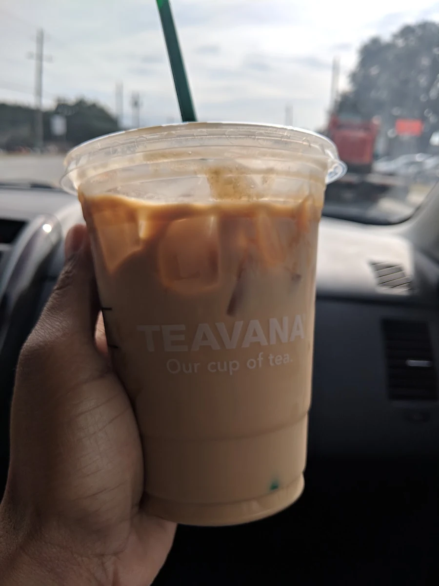 White Chocolate Mocha Iced Coffee