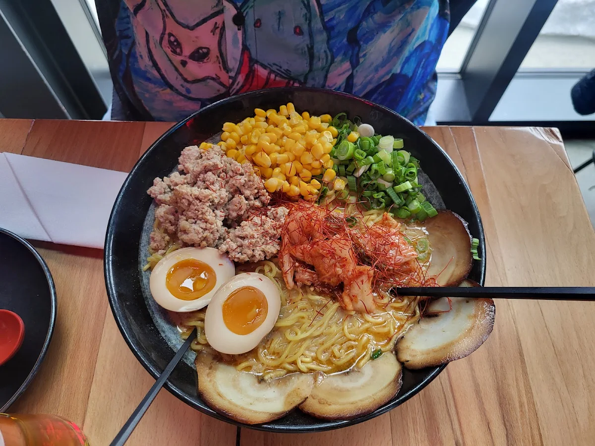 Ramen Miso Épicé