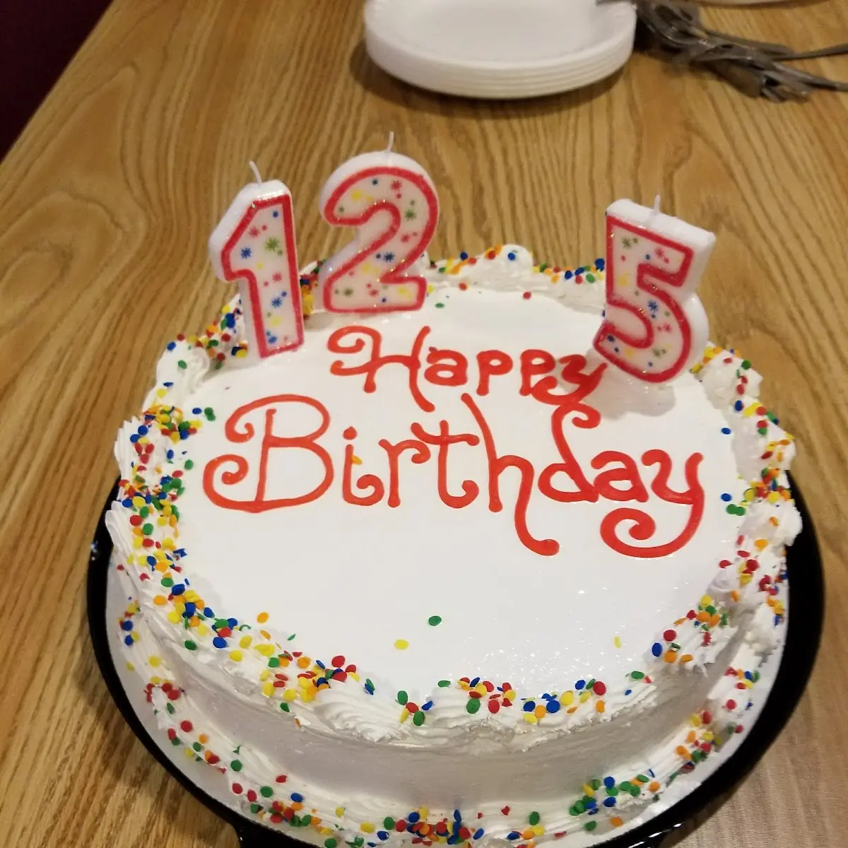 Birthday Cake
