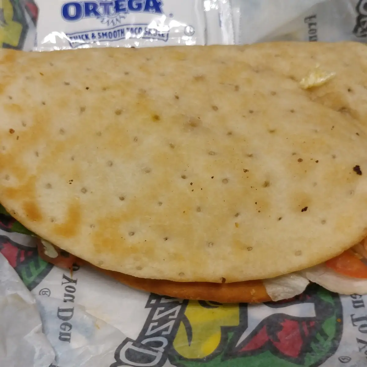 Grilled Chicken Taco