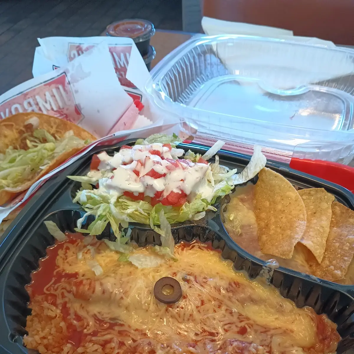 Beef Enchilada Beef Taco