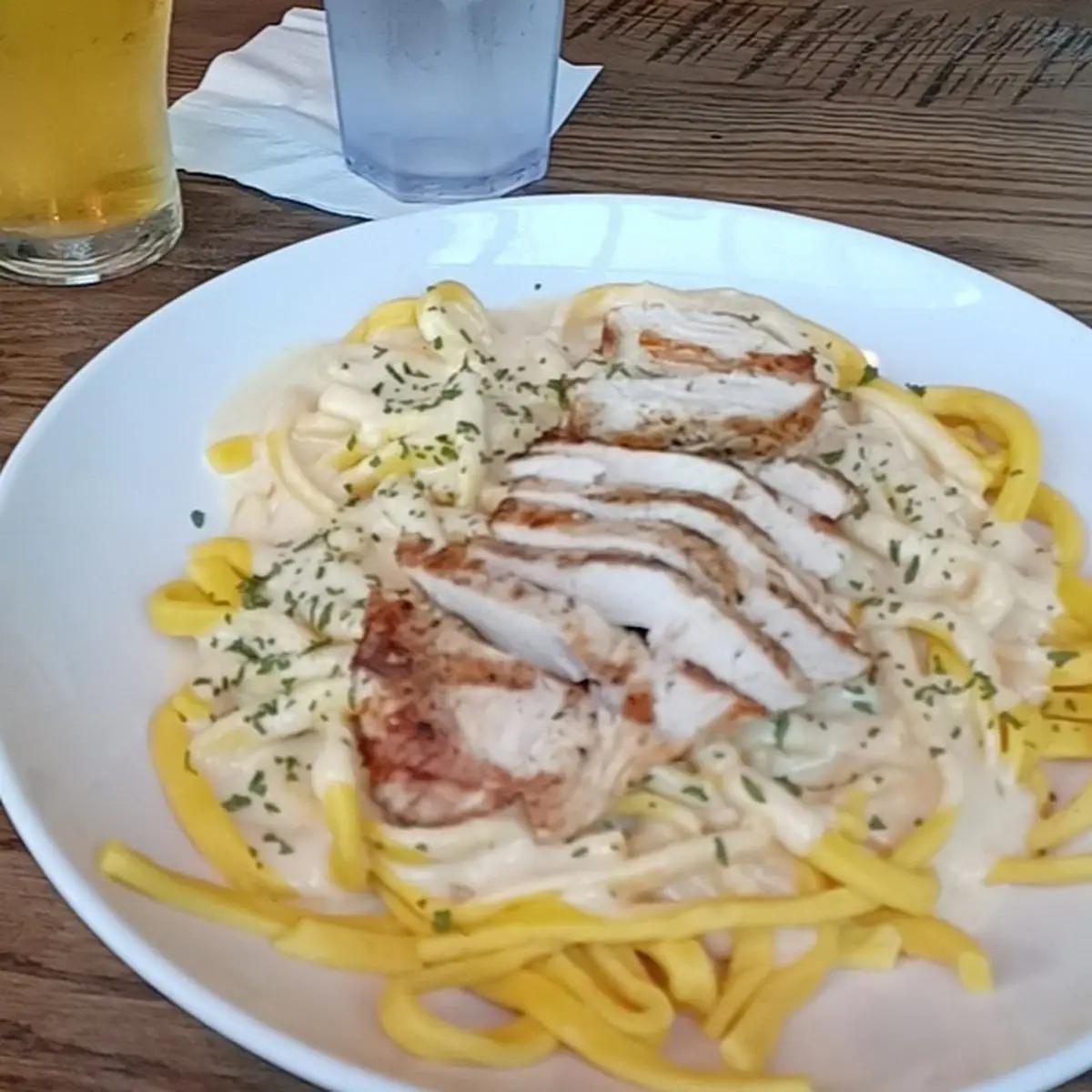 Fettuccine Alfredo