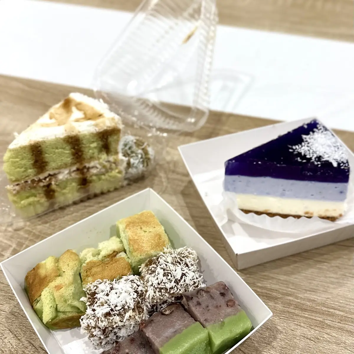 Übe Taro Layer Cake